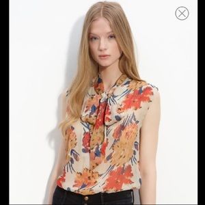 Winter Kate Silk Blouse